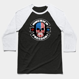 America Freedom 1776 Baseball T-Shirt